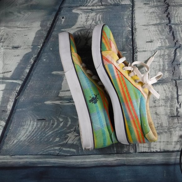 US Polo Association multicolored sneakers W 10M - Picture 7 of 12